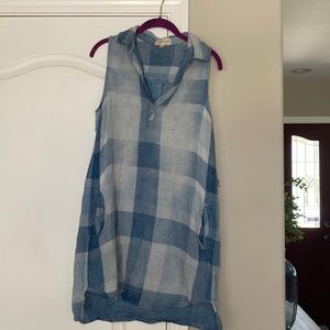 Cloth & Stone dress with pockets size s